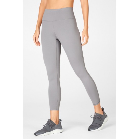 Define PowerHold High-Waisted 7/8 Yoga Legging Quarry Grey