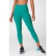 On-The-Go PowerHold High-Waisted Capri Dark Jade