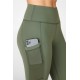 On-The-Go PowerHold High-Waisted Capri Safari