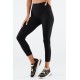 Trinity Motion365 High-Waisted Capri Black