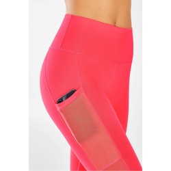 On-The-Go PowerHold High-Waisted Capri Pop Coral