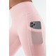 On-The-Go PowerHold High-Waisted Capri Rosebloom