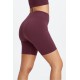 Cloud Seamless High-Waisted 7 Bright Burgundy