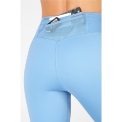 Trinity Motion365 High-Waisted Capri Surf Blue