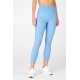 Trinity Motion365 High-Waisted Capri Surf Blue