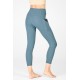 Oasis PureLuxe High-Waisted Capri Celestial Blue