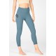 Oasis PureLuxe High-Waisted Capri Celestial Blue