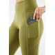 Oasis PureLuxe High-Waisted Capri Faded Olive