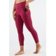 Oasis PureLuxe High-Waisted Capri Cherry Burst