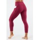 Oasis PureLuxe High-Waisted Capri Cherry Burst