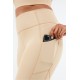 Oasis PureLuxe High-Waisted Capri Shorewood