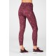 Define PowerHold High-Waisted 7/8 Yoga Legging Black Cherry Adora