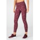 Define PowerHold High-Waisted 7/8 Yoga Legging Black Cherry Adora