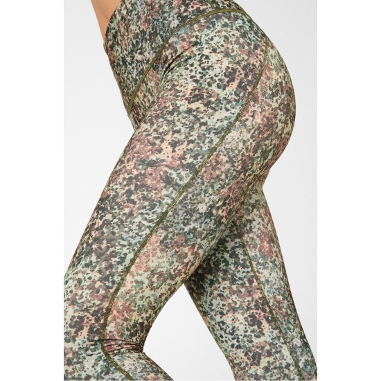 Define PowerHold High-Waisted 7/8 Yoga Legging Earthen