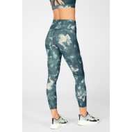 Define PowerHold High-Waisted 7/8 Yoga Legging Marbling Pine