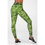 Define PowerHold High-Waisted Yoga Legging Sour Apple Tigress