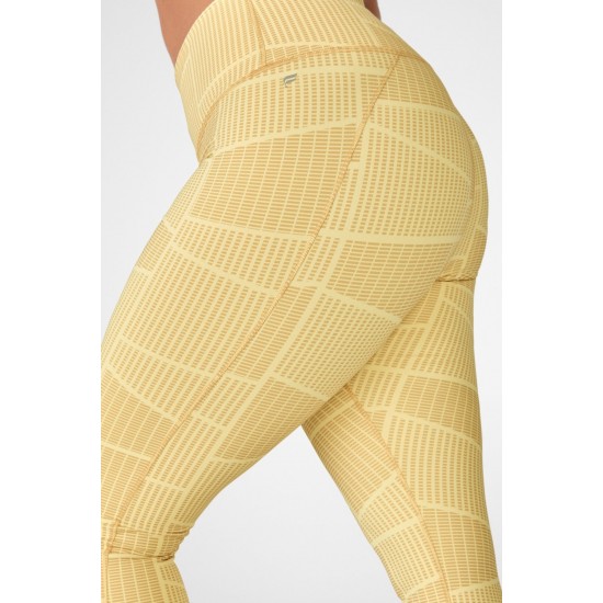 Define PowerHold High-Waisted Yoga Legging Gridlock