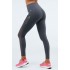 On-The-Go PowerHold High-Waisted Mesh Yoga Legging Iron