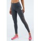 On-The-Go PowerHold High-Waisted Mesh Yoga Legging Iron