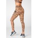 On-The-Go PowerHold High-Waisted Mesh Yoga Legging Cacao Tigress