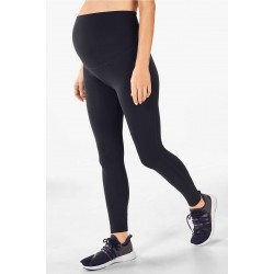 PureLuxe High-Waisted Maternity Yoga Legging Black