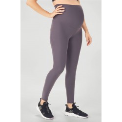 PureLuxe High-Waisted Maternity Yoga Legging Iron