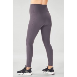 PureLuxe High-Waisted Maternity Yoga Legging Iron