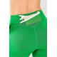 Trinity Motion365 High-Waisted Yoga Legging Kaitoke Green/White