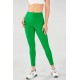 Trinity Motion365 High-Waisted Yoga Legging Kaitoke Green/White