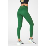 Trinity Motion365 High-Waisted Yoga Legging Palm Green