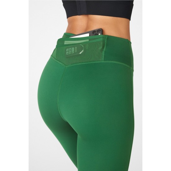 Trinity Motion365 High-Waisted Yoga Legging Palm Green