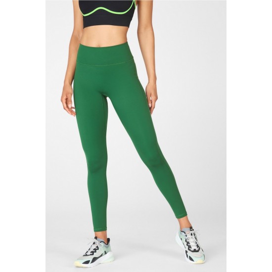 Trinity Motion365 High-Waisted Yoga Legging Palm Green