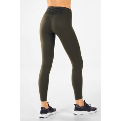 Trinity Motion365 High-Waisted Yoga Legging Army