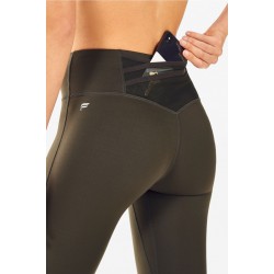 Trinity Motion365 High-Waisted Yoga Legging Army