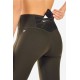 Trinity Motion365 High-Waisted Yoga Legging Army