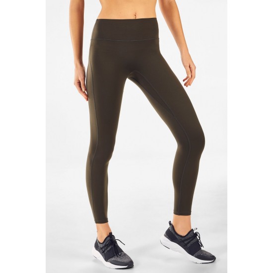 Trinity Motion365 High-Waisted Yoga Legging Army