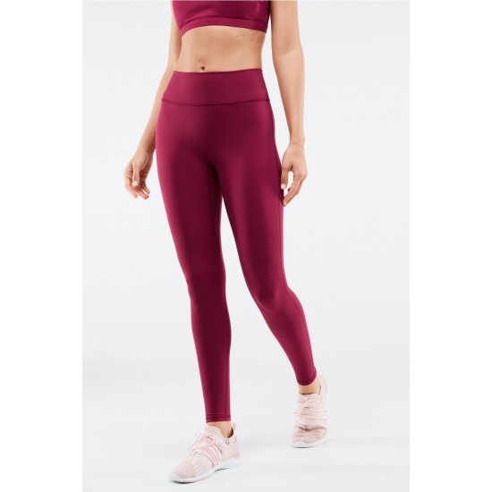 Trinity Motion365 High-Waisted Yoga Legging Cherry Burst/Pink Dust