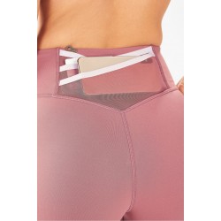 Trinity Motion365 High-Waisted Yoga Legging Orchid Smoke/White