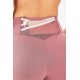 Trinity Motion365 High-Waisted Yoga Legging Orchid Smoke/White