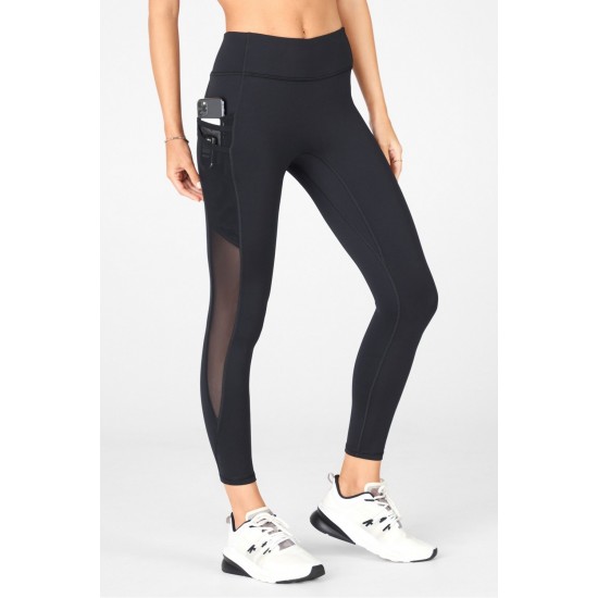 Trinity Motion365 Mid-Rise 7/8 Yoga Legging Black