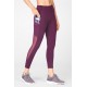 Trinity Motion365 Mid-Rise 7/8 Yoga Legging Plum Perfect/Violetta