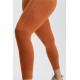 Sync Seamless High-Waisted 7/8 Yoga Legging Burnt Brick