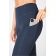 Oasis PureLuxe High-Waisted 7/8 Yoga Legging Thunder