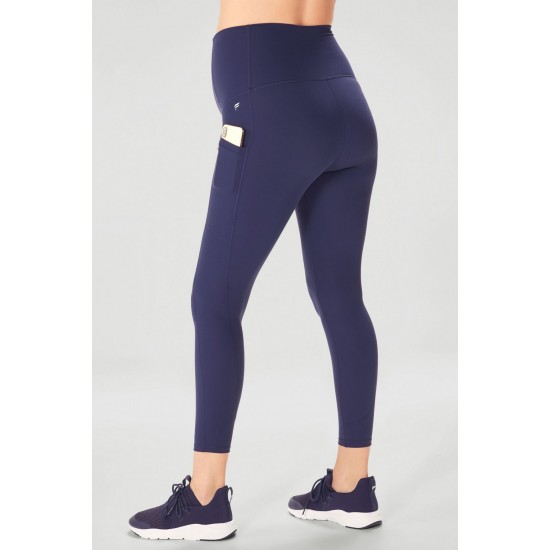 Oasis PureLuxe High-Waisted 7/8 Yoga Legging Army