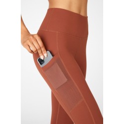 On-The-Go PowerHold High-Waisted Yoga Legging Java