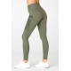 On-The-Go PowerHold High-Waisted Yoga Legging Safari