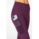 On-The-Go PowerHold High-Waisted Yoga Legging Plum Perfect