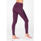 On-The-Go PowerHold High-Waisted Yoga Legging Plum Perfect