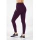 On-The-Go PowerHold High-Waisted Yoga Legging Burgundy (Solid)