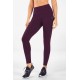 On-The-Go PowerHold High-Waisted Yoga Legging Burgundy (Solid)